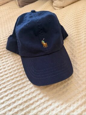 Women’s polo, Ralph Lauren soft top baseball hat